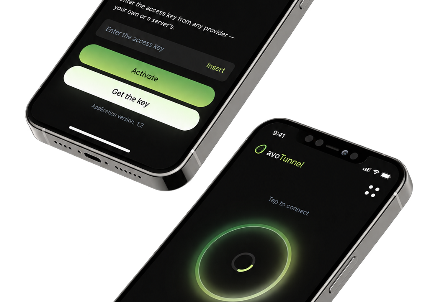 App screen example